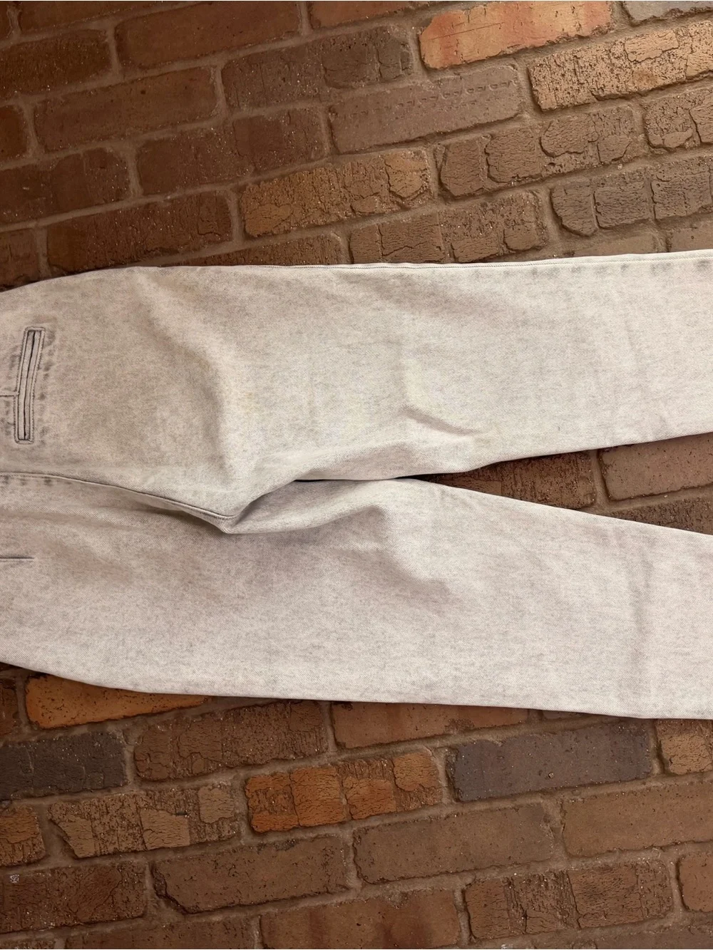 Sezane high waist